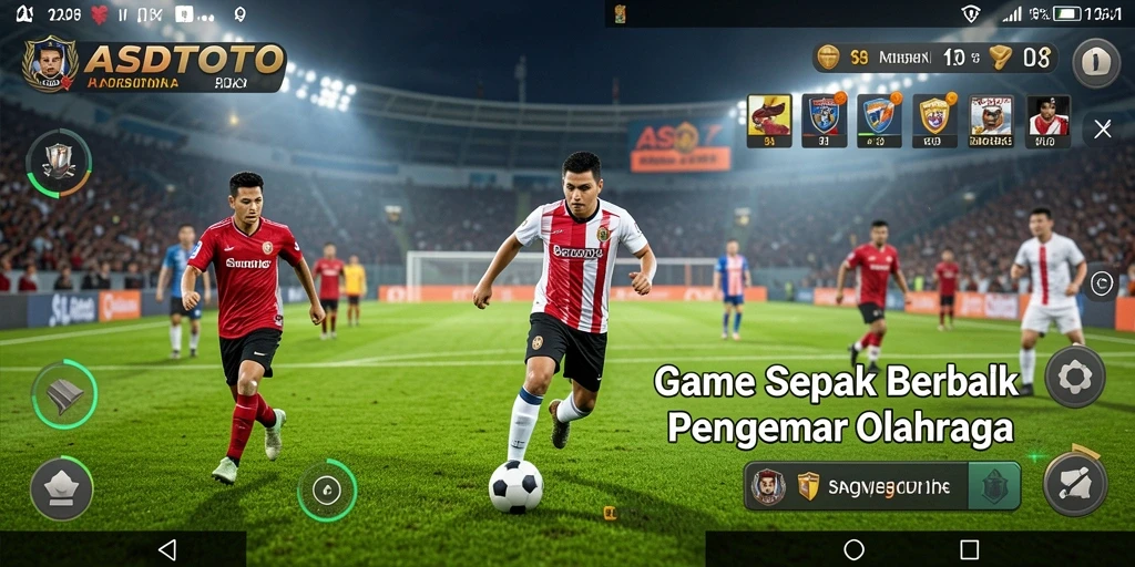 Tampilan gameplay ASDTOTO yang realistis dan mendebarkan.