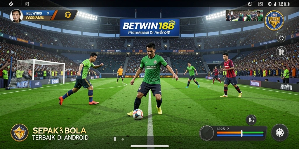 Tampilan gameplay yang mendebarkan dalam BETWIN188.
