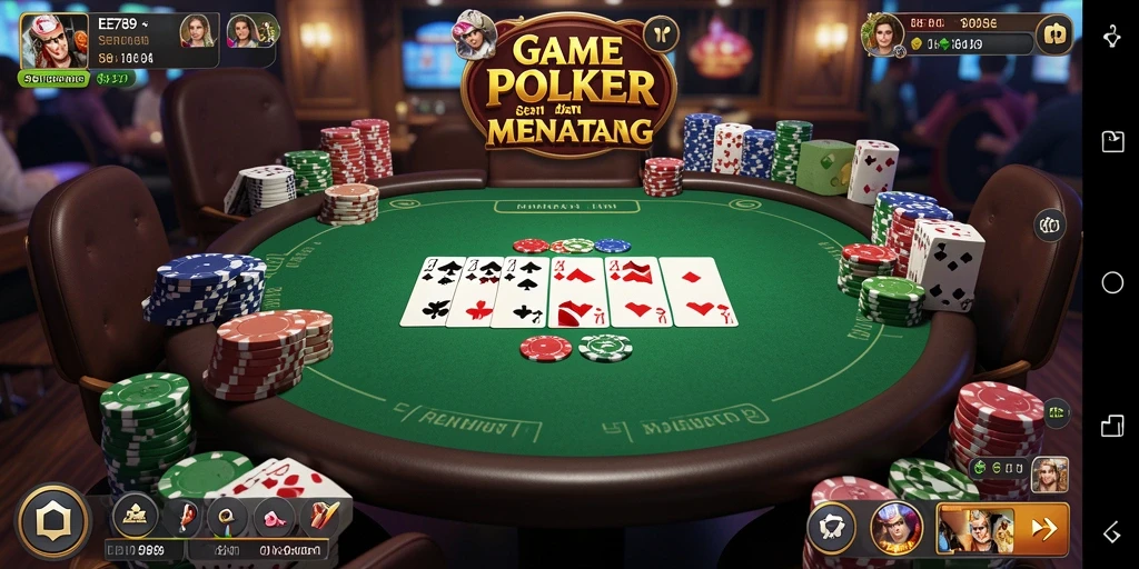 Tampilan menarik dari gameplay EE789 yang menegangkan.