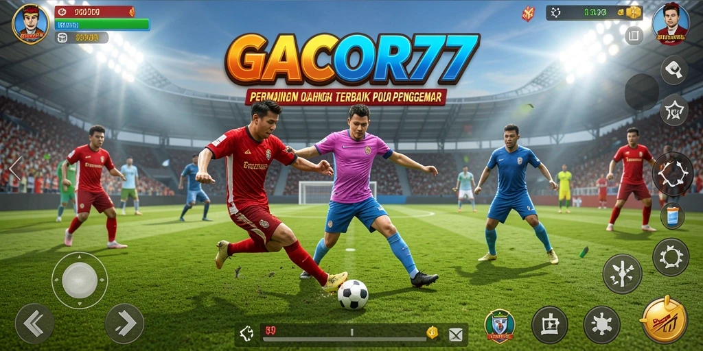 Screenshot GACOR77 menampilkan gameplay seru dan interaktif.