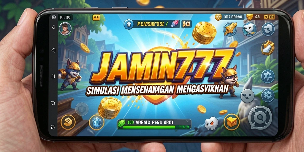 Tampilan menarik dari gameplay seru di JAMIN777.
