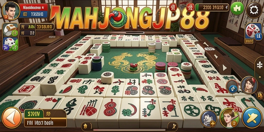 Tampilan menarik gameplay memancing di MAHJONGJP88.