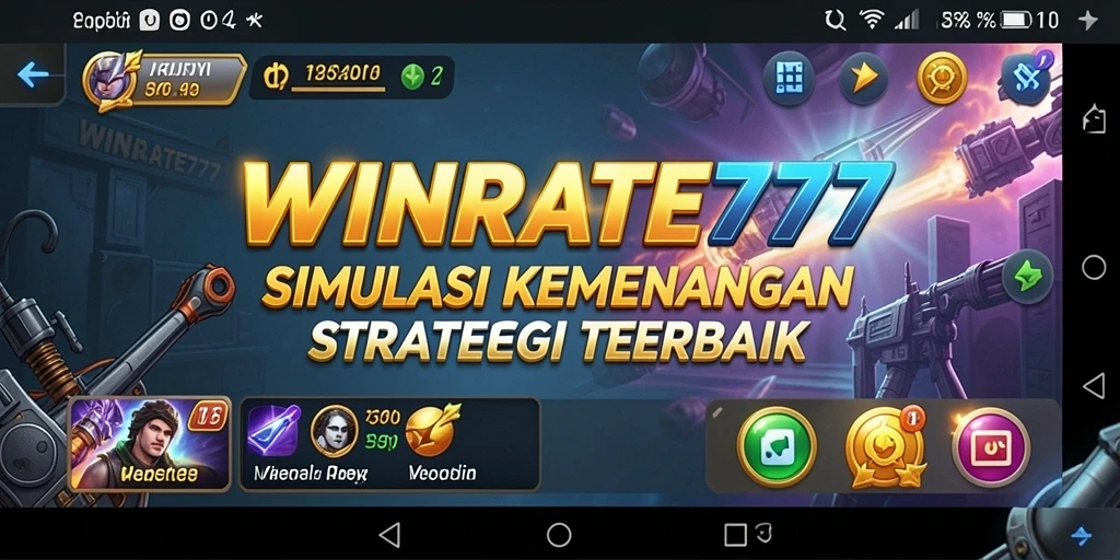 Tangkapan layar gameplay <strong>WINRATE777</strong> yang menampilkan strategi dan keputusan yang menantang.